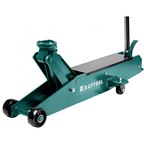 KRAFTOOL HIGH-LIFT 10т 160-560мм подкатной домкрат для тяжелой техники