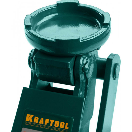 KRAFTOOL HIGH-LIFT 10т 160-560мм подкатной домкрат для тяжелой техники