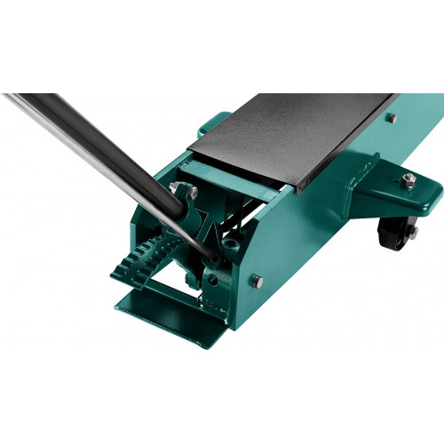 KRAFTOOL HIGH-LIFT 10т 160-560мм подкатной домкрат для тяжелой техники