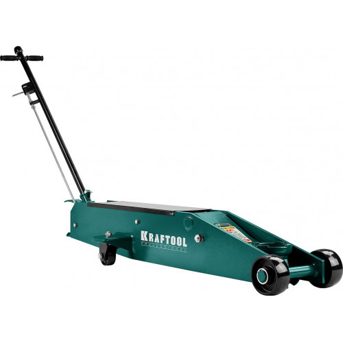 KRAFTOOL HIGH-LIFT 10т 160-560мм подкатной домкрат для тяжелой техники