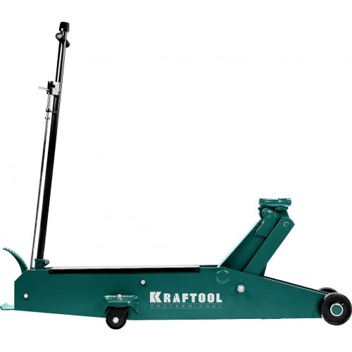 KRAFTOOL HIGH-LIFT 10т 160-560мм подкатной домкрат для тяжелой техники