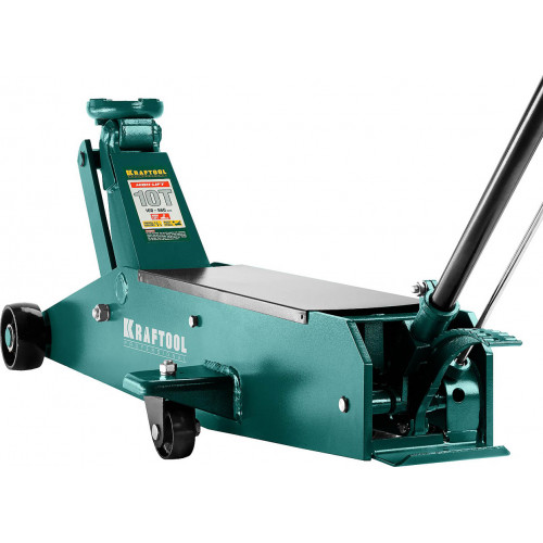 KRAFTOOL HIGH-LIFT 10т 160-560мм подкатной домкрат для тяжелой техники
