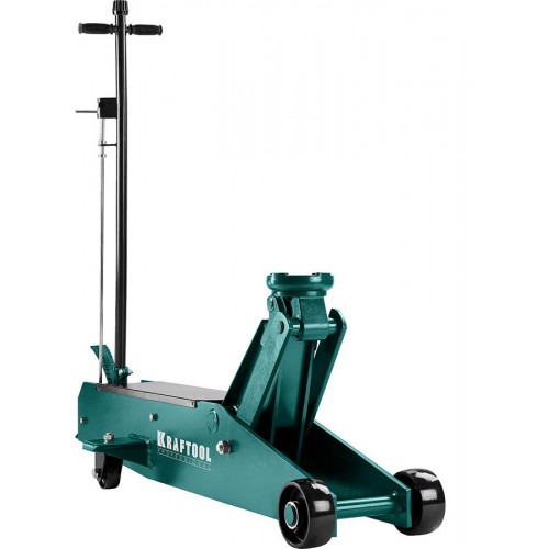 KRAFTOOL HIGH-LIFT 10т 160-560мм подкатной домкрат для тяжелой техники