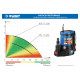 Дренажный насос для грязной воды ЗУБР, 550 Вт, АкваСенсор, Профессионал