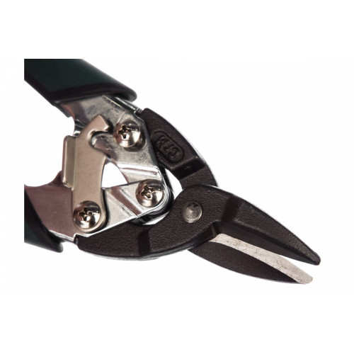 KRAFTOOL COMPACT Прямые ножницы по металлу, 190 мм