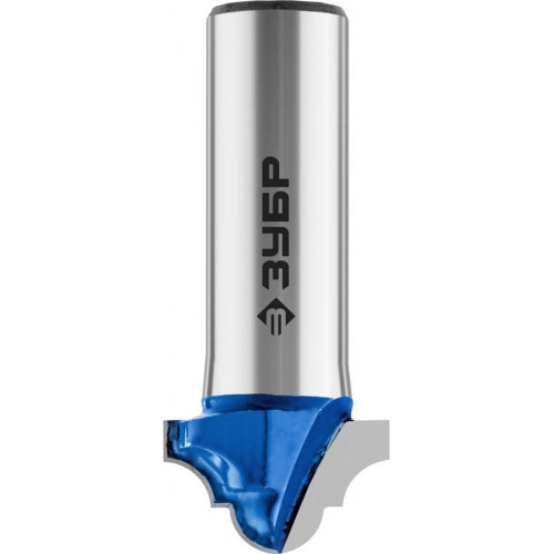 ЗУБР 19x11мм, радиус 4мм, фреза пазовая фасонная №6