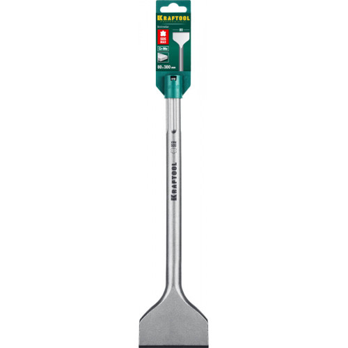 KRAFTOOL ALLIGATOR SDS-max Зубило лопаточное 80 х 300 мм