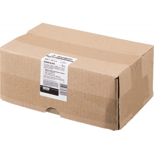 Болт ГОСТ 7798-70, M5 x 40 мм, 5 кг, кл. пр. 5.8, оцинкованный, ЗУБР