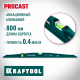 Литой уровень KRAFTOOL 800 мм PROCAST