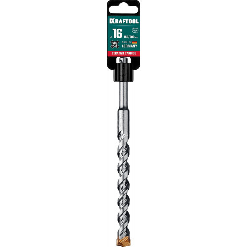 KRAFTOOL Бур SDS-plus 16 х 200 мм