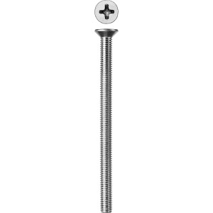 Винт DIN 965, M5 x 70 мм, 5 кг, кл. пр. 4.8, оцинкованный, ЗУБР