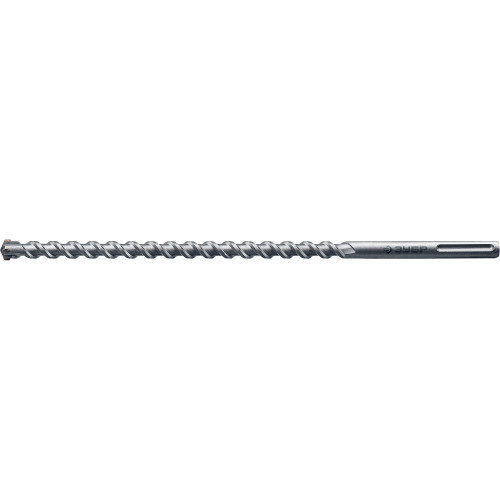 ЗУБР Бур SDS-max 20 x 410/520 мм, Профессионал