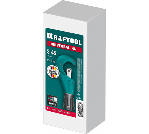 Труборез для меди и алюминия KRAFTOOL Universal-45 (3-45 мм)