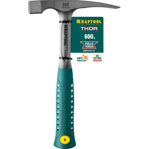 THOR цельнокованный молоток каменщика 600 г, KRAFTOOL