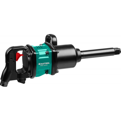 KRAFTOOL PW-3400 ударный пневматический гайковерт, 1″, 3400 Нм