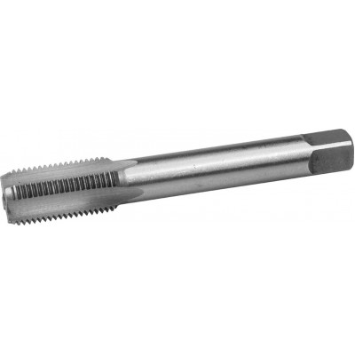 ЗУБР М12x1.75мм, метчик, сталь 9ХС, ручной