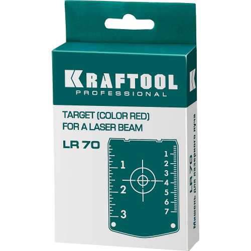 Мишень для лазерных приборов, KRAFTOOL