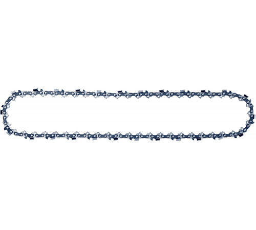 ЗУБР тип 4 шаг 3/8″ паз 1.3 мм 52 звена цепь для электро и бензо пил