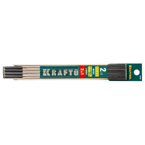 MRE рейка складная усиленная, KRAFTOOL