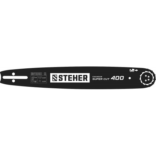 STEHER type B шаг 0.325″ паз 1.5 мм 40 см шина для бензопил
