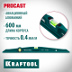 Литой уровень KRAFTOOL 600 мм PROCAST