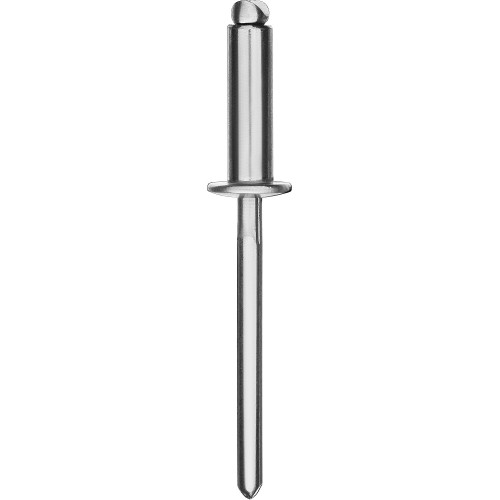 Нержавеющие заклепки Inox, 4.8 х 25 мм, 250 шт, KRAFTOOL