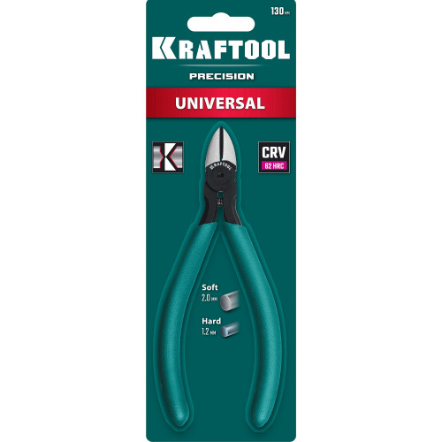KRAFTOOL Kraft Mini 130 мм, Прецизионные бокорезы (220017-5-12)