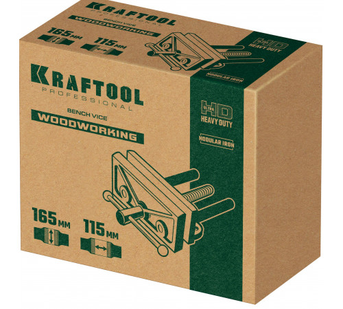 Столярные тиски KRAFTOOL 150 мм