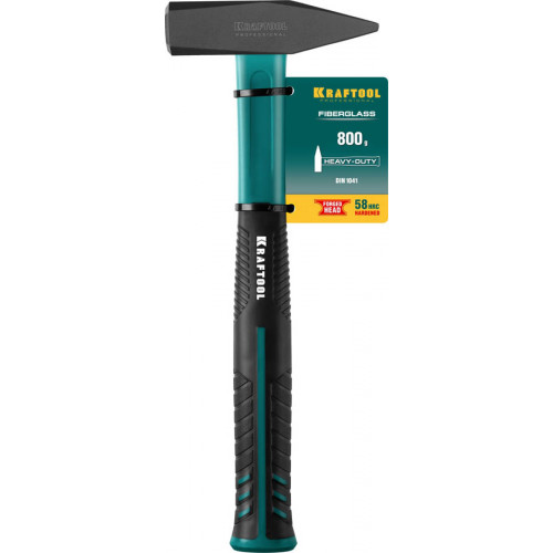 KRAFTOOL Fiberglass 800 г молоток слесарный с фиберглассовой рукояткой