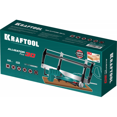 KRAFTOOL Alligator 3D, 600 мм, стусло прецизионное