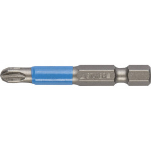 Биты STAYER ″PROFI″, хвостовик E 1/4″, PZ №3, 50мм, 2шт