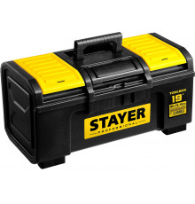 Ящик для инструмента ″TOOLBOX-19″ пластиковый, STAYER Professional