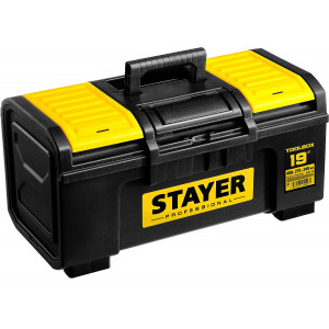 Ящик для инструмента ″TOOLBOX-19″ пластиковый, STAYER Professional