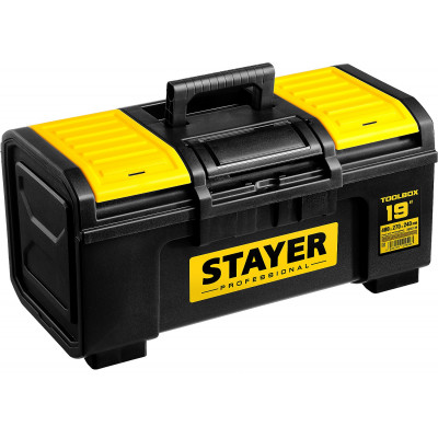 Ящик для инструмента ″TOOLBOX-19″ пластиковый, STAYER Professional