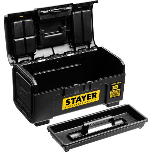 Ящик для инструмента ″TOOLBOX-19″ пластиковый, STAYER Professional