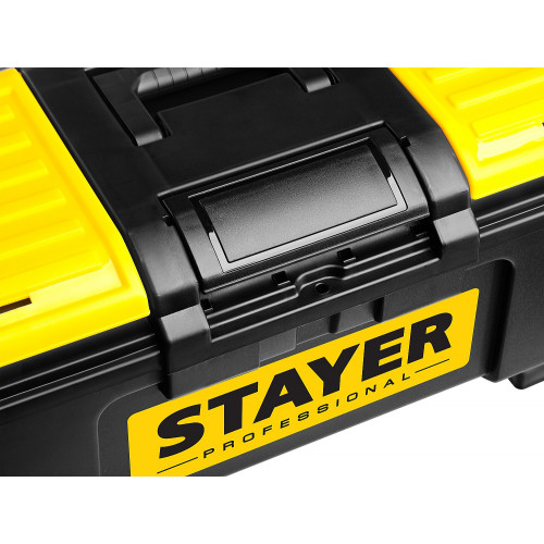 Ящик для инструмента ″TOOLBOX-19″ пластиковый, STAYER Professional