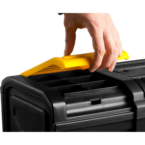 Ящик для инструмента ″TOOLBOX-19″ пластиковый, STAYER Professional