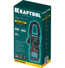 KRAFTOOL KC-300 Цифровые токовые клещи (59832)