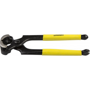 Клещи STAYER ″MASTER″ с гвоздодером строительные универсальные, 180мм