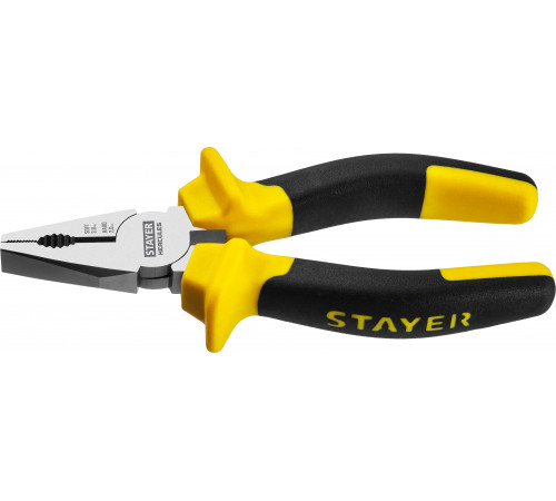 STAYER HERCULES плоскогубцы комбинированные, 200 мм