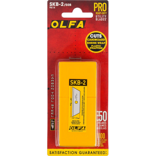 Лезвие OLFA специальное, для ″SK-4″, 17,5мм, 50шт