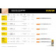 STAYER T101D, полотна для эл/лобзика, HCS, по дереву, ДСП, ДВП, Т-хвостовик, шаг 4мм, 75мм, 2шт, STAYER Professional