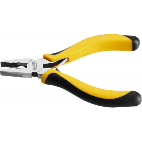 Плоскогубцы комбинированные TopGrip, STAYER 2218-0, 115мм