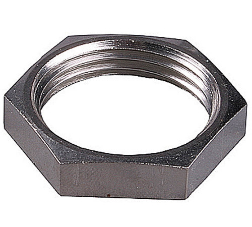 Контргайка GENERAL FITTINGS никелированная латунь, 1″