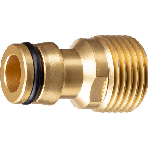 GRINDA PROLine BE-12, 1/2″, адаптер штуцерный с внешней резьбой, из латуни