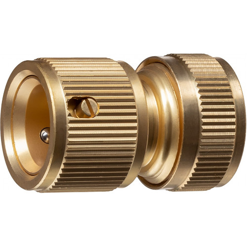GRINDA PROLine BC-12, 1/2″, соединитель быстросъёмный для шланга, из латуни