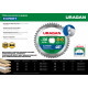 URAGAN Expert 140 x 20/16мм 36Т, диск пильный по дереву