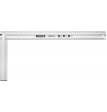 STAYER HERCULES 500 мм жесткий столярный угольник с усиленным алюминиевым полотном
