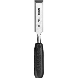 STAYER Max-Cut стамеска с пластиковой рукояткой, 20 мм