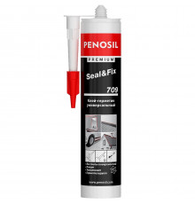 Клей-герметик гибридный PENOSIL Premium Seal&Fix 709, многоцелевой, белый, 290мл